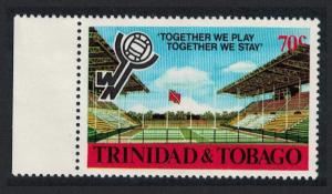 Trinidad and Tobago World Netball Tournament Left Margins SG#580