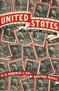 U.S., U.S. Possessions, B.N.A., H.E. Harris & Co., Boston, Circa 1940 Price List