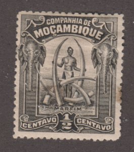 Mozambique Company 110 Elephant Tusks 1918