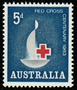 AUSTRALIA SG#351 RED CROSS CENTENARY (1963) MNH