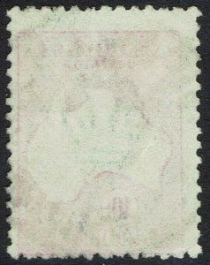 AUSTRALIA 1915 KANGAROO 10/- 3RD WMK USED 