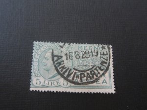 Italy 1926 Sc C9 FU