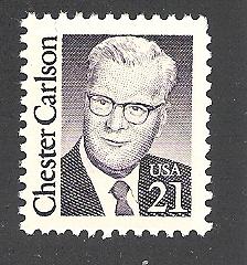 US Cat # 2180, Chester Carlson, MNH*