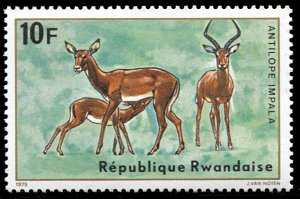 Rwanda 619, MNH, Impalas