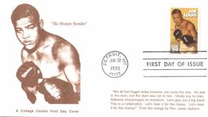 #2766 Joe Louis Collage FDC