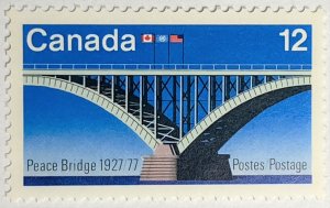 CANADA 1977 #737 Peace Bridge - MNH