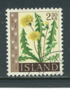 Iceland 331 Used (7