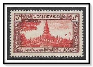 Laos #14 Temple MNH