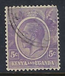 Kenya Uganda Tanganyka 19 VFU Z1479-2