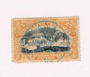 Belgian Congo  #20 Used Inkissi (B0062)