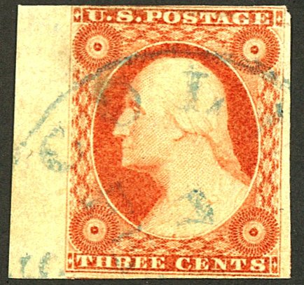 U.S. #10 USED CREASE 