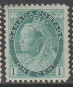 Canada Scott #75 Stamp - Mint Single