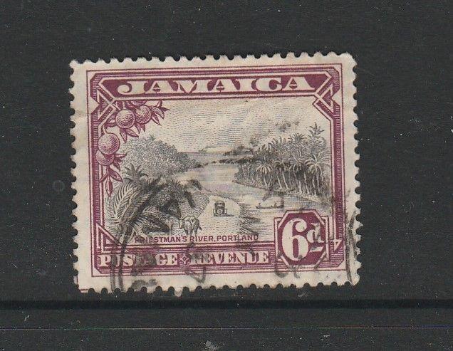 Jamaica 1932 6d Used SG 113