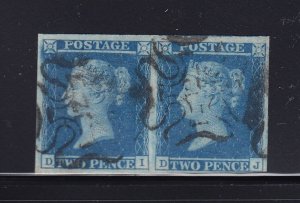 GB Scott # 4 Pair used neat cancel ( SG #14 ) nice color cv $ 900 ! see pic !