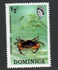 Dominica; Scott 368; 1973;  Unused; NH