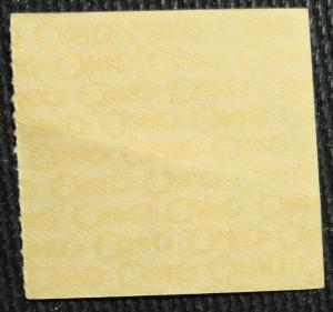 State of Ohio Vendor's Receipt, *MNG* Single, Crease L10 