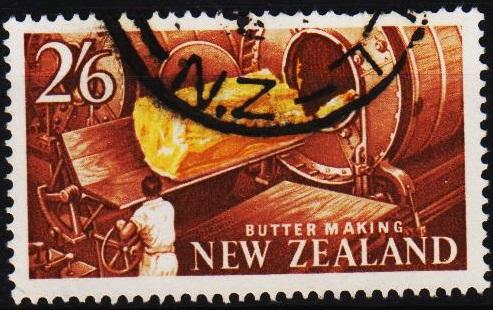 New Zealand. 1960 2s6d S.G.797 Fine Used