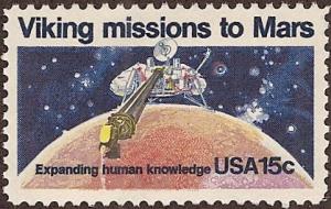 United States 1759 - Mint-NH - 15c Viking / Mars (1978)