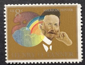 US #1486 Used - 8c Henry O. Tanner [US34.3.3]