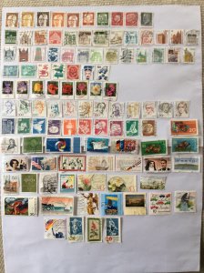 German 100+ stamps - Lot 3