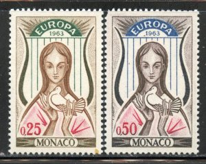 Monaco # 551-2, Mint Hinge.