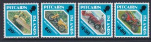 354-57 Island Vehicles MNH