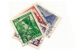 SWITZERLAND   B73-76    USED