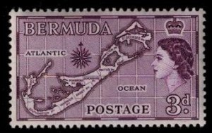 Bermuda 148 MNH Superb Bright Color