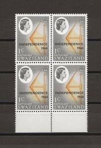 SWAZILAND 1968 SG 143w MNH Cat £200