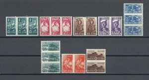 SOUTH AFRICA 1942/44 SG 97/104 MNH Cat £50