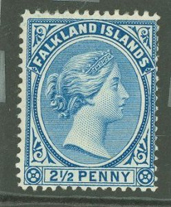 Falkland Islands #15b Unused Single