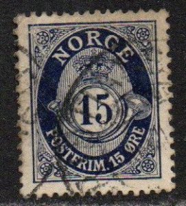 Norway Sc #84 Used