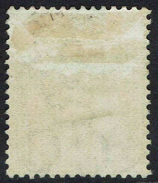 CAPE OF GOOD HOPE 1880 HOPE SEATED 3D DEEP CLARET WMK CROWN CC 