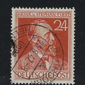 Germany AM Post Scott # 578, used