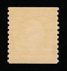 GENUINE SCOTT #455 VF MINT OG NH 1915 TYPE-III PERF-10 SL-WMK COIL SINGLE #12456