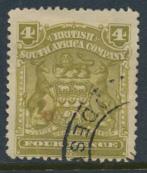 Rhodesia BSAC SG 82 Used see details