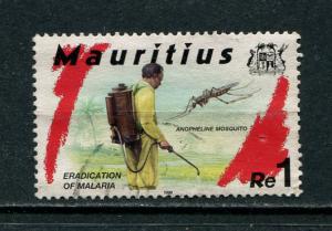 Mauritius 1999 Malaria, used.