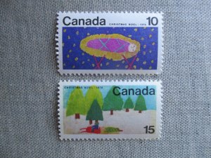 Canada, Scott# 529-530, MNH