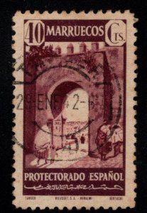 Spanish Morocco Scott  234 Used