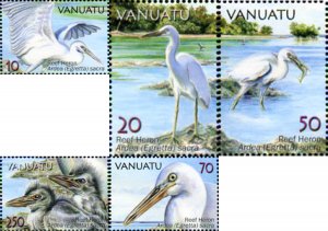 201048 MNH VANUATU 2007 AVES