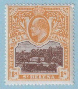 ST HELENA 54  MINT HINGED OG * NO FAULTS EXTRA FINE! - TJU