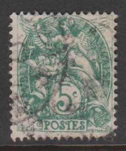 France Sc#113 Used