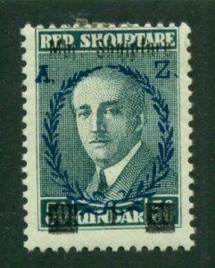 Albania 1929 #238 MH SCV (2024) = $0.40