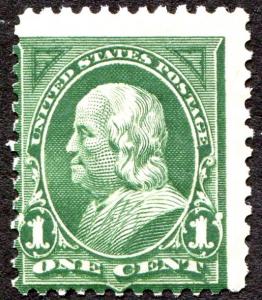 279 1c Franklin Mint NH OG