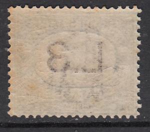 SAN MARINO - Segnatasse Sassone n.16 cv 720$ SUPER CENTERED  MNH**