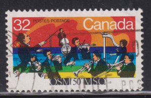 Canada 1010 Orchestra Concert 32¢ 1984