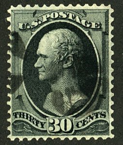 U.S. #143 USED WITH PF CERT