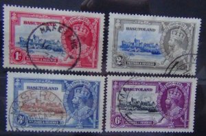 Basutoland 1935 Silver Jubilee set Used