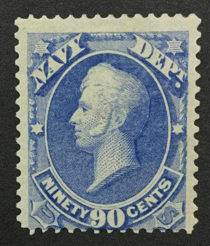 MOMEN: US #O45 MINT OG H #27373