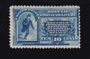 US E1 10c Special Delivery Unused Fine OG H SCV $550 (BB14)